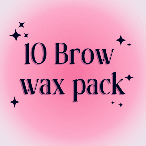 Brow 10 pack at Esthetics Fairy Body and Brow Waxing in Dayton, OH