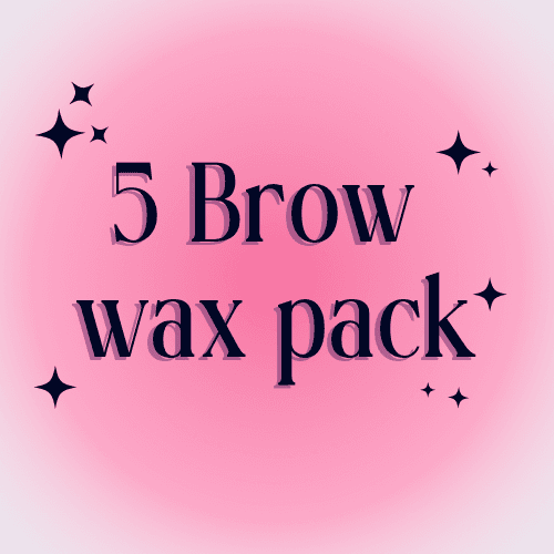 Brow 5 pack at Esthetics Fairy Body and Brow Waxing in Dayton, OH